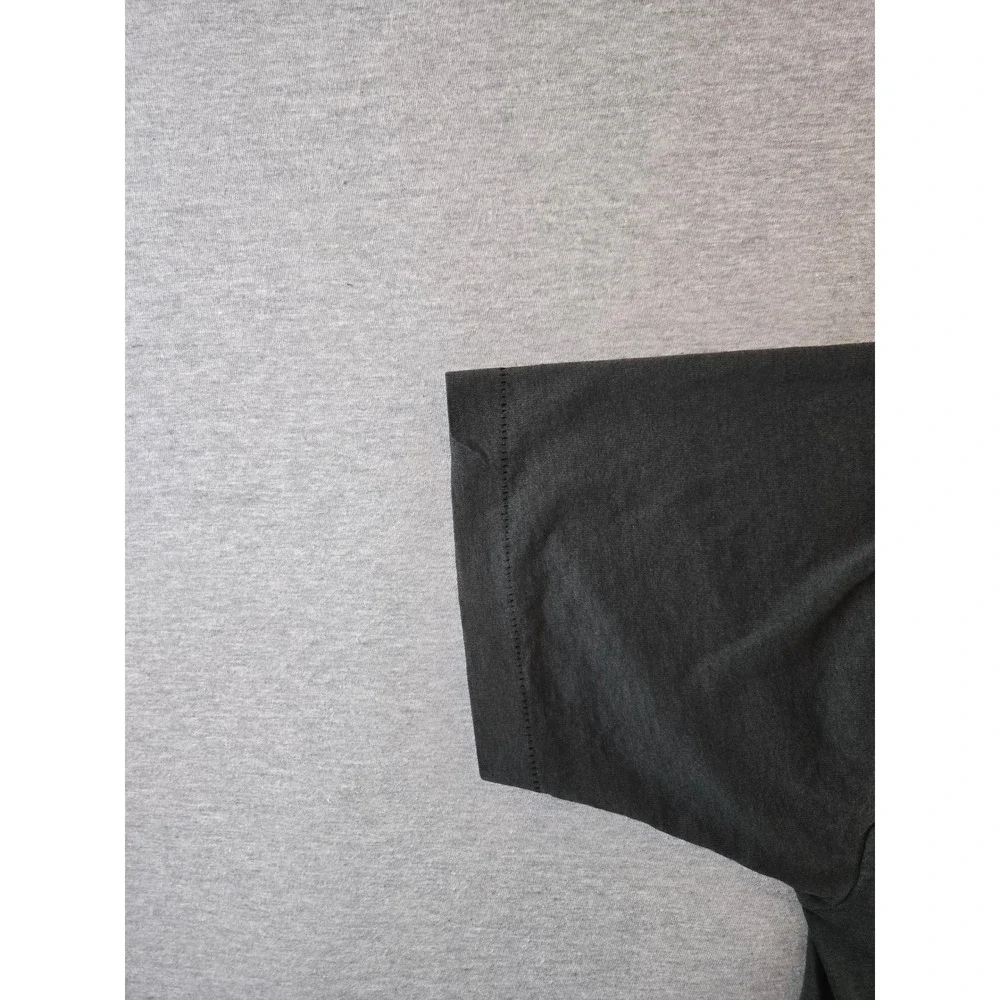 No Fear Graphic T-Shirt‎ Mens XL Faded Black Vintage 90s Single Stitch Logo